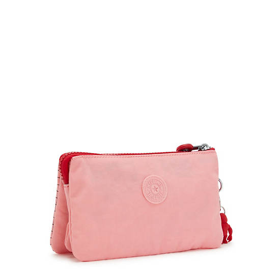 Kipling Creativity Large Mode Pouch Taske Lyserød | DK 2082CT